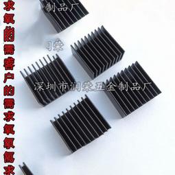 【散熱片】25*25*10mm 鋁導熱塊 散熱器鋁型材 廠家直銷 歷史價格詳細信息