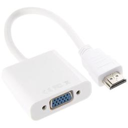 VGA轉HDMI轉換頭帶音頻vga母頭轉hdmi母頭筆記型電腦連顯示器線 歷史價格詳細信息
