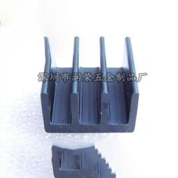 【散熱片】廠家五金 CPU26*10*26mm 散熱塊 對耳朵帶塑料螺絲釘 歷史價格詳細信息