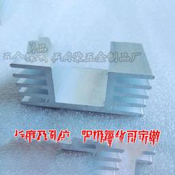 【散熱片】三極管to-220 鋁型材散熱器20*15*10mm導熱塊 廠家直銷 歷史價格詳細信息