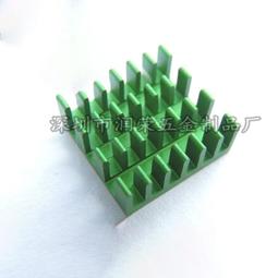 【散熱片】鋁散熱器型材50*50*20鋁合金散熱片內存散熱鋁顯存散熱片 歷史價格詳細信息