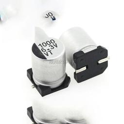 貼片電解電容 10V100UF 6.3*5.4/5*5.4mm SMD鋁電解電容 F3483 歷史價格詳細信息