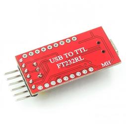 USB轉TTL 支持3.3V 5V雙電源 FT232RL FTDI MWC調試器 [137847] 歷史價格詳細信息