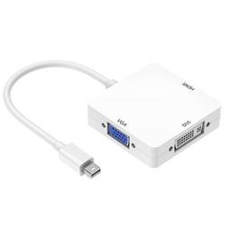miniDP 轉 HDMI+VGA+ADUIO 影音轉換分配器 (VCS415A) 歷史價格詳細信息