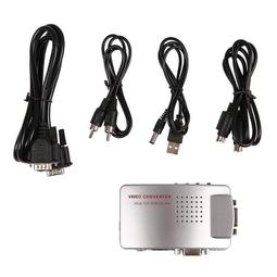 【電腦周邊】AV切換器3進1出 2進1出av分配器 三進一出音視頻轉換器送AV線一條 二進 四進 八進 分二分四分八 歷史價格詳細信息