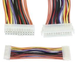 ATX 24針電源延長線 約30公分 主機板24pin延長 歷史價格詳細信息