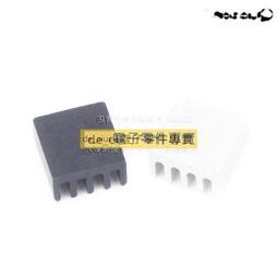 【散熱片】散熱塊 金色鋁制28*28*15mm散熱器 芯片導熱塊 歷史價格詳細信息