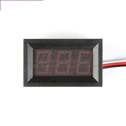 0-100V 0.56 in LED Mini Digital Voltmeter Voltage Meter Volt Panel Tester 4 Bits 歷史價格詳細信息