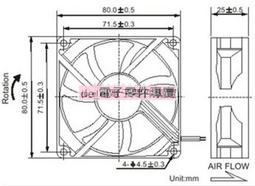 12V散熱小風扇 6*6*1cm電腦 主機殼 顯卡 散熱風扇全新靜音6010 W313-191210[365024] 歷史價格詳細信息