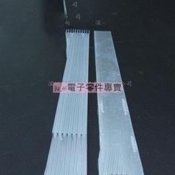 【散熱片】純鋁散熱片52*11*100MM長 芯片散熱塊 導熱塊CPU鋁片工廠 歷史價格詳細信息