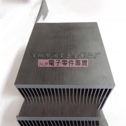 密齒散熱片150*120*55mm功放大功率鋁型材散熱塊CPU鋁合金散熱器 歷史價格詳細信息