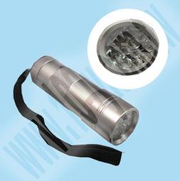 12顆LED 紫光大範圍 驗鈔燈 手電筒 【3入組】 防偽燈 辨偽燈 歷史價格詳細信息