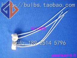 現貨※手術無影燈冷光源鹵素燈泡 G4 G5.3 G6.35 耐高溫燈頭燈座 VS 324 歷史價格詳細信息