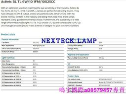 【飛利浦PHILIPS】UVA紫外線6W黑燈管 波蘭製 TL 6W BLB 歷史價格詳細信息