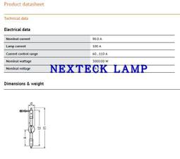 現貨※OSRAM歐司朗氙燈XBO 2000W DHP OFR巴可DP2K-10S12C放映機影院燈 歷史價格詳細信息