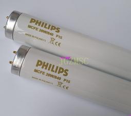 現貨※飛利浦18W830標準光源U30燈管TL83對色光源CAC60對色燈箱專用 歷史價格詳細信息