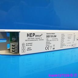 現貨????HEP  SD254-58 SD154-58 DALI 1*13PL T8 T5 1-10V調光電子鎮流器 歷史價格詳細信息