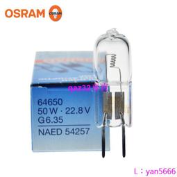 現貨????OSRAM歐司朗64250HLX 6V20W G4光學儀器顯微鏡鹵鎢燈泡NAED 54261 歷史價格詳細信息