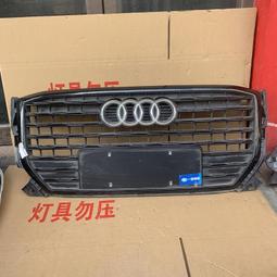 奧迪車標 中控儀表台 內飾改裝金屬貼標 鋁標 背膠 黑底立體銀字 AUDI RS S-line RS-line 單件價 歷史價格詳細信息