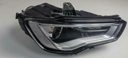 奧迪 A3大燈 audi A3 2003-2008 LED DRL 光條 光纖 雙光魚眼大燈 歷史價格詳細信息