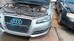 奧迪 A3大燈 audi A3 2003-2008 LED DRL 光條 光纖 雙光魚眼大燈 歷史價格詳細信息