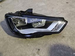 奧迪 A3大燈 audi A3 2003-2008 LED DRL 光條 光纖 雙光魚眼大燈 歷史價格詳細信息