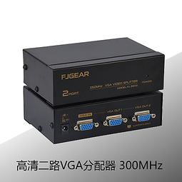 VGA分配器 D-SUB 1920x1440 1進4出 1對4 1分4 投影機  vga螢幕分接器 分配器 VGA分屏器 歷史價格詳細信息