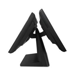 點顯示收銀收銀15合金寸收銀一體收銀機pos黑色一體機單一體 歷史價格詳細信息