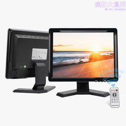 高清監視器12寸液晶顯示器VGA HDMI AV BNC USB嵌入式監視器 歷史價格詳細信息