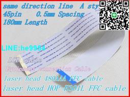 【小楊嚴選】屏連接線 55P 顯示屏排線 移動DVD 55針排線 0.5B反面 25厘米 歷史價格詳細信息