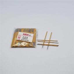 PL75-H2鍍金PAL75-H/直徑1.0九爪梅花頭/彈簧針/1.3針套正品華榮 歷史價格詳細信息