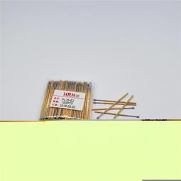 PL75-H2鍍金PAL75-H/直徑1.0九爪梅花頭/彈簧針/1.3針套正品華榮 歷史價格詳細信息