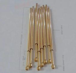 INGUN針套國產英鋼探針KS05047E08繞線針套測試探針ICT治具測試針 歷史價格詳細信息