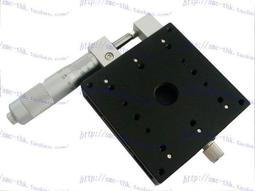 精密位移滑臺 Z軸位移臺 手動位移滑臺Z11-60 臺面尺寸60×60 歷史價格詳細信息