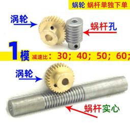 1模速比1比5 中心距21 45號鋼 銅蝸輪蝸桿傳動器機械配件升降齒輪 歷史價格詳細信息