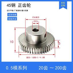 直齒輪  0.5模數 14齒 孔4 頂絲孔M3 銅齒輪 金屬齒輪定做加工001 W1164-200923[417082] 歷史價格詳細信息