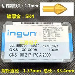 INGUN英鋼探針GKS100 214 050 A2000/ A3000小四爪測試針彈簧頂針 歷史價格詳細信息