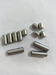 不銹鋼銷釘 圓柱銷3.0*10~4.0*10一頭圓一頭平定位銷釘 固定插銷 歷史價格詳細信息