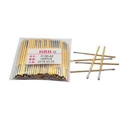 華榮PA100-T2測試探針 全鍍金頭部1.5mm菱形頭彈簧頂針 熱賣 歷史價格詳細信息