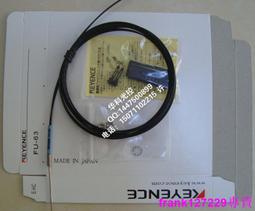 現貨☆原裝線基恩士KEYENCE套管型耐曲折光纖傳感器 FU-63Z 頂部檢測 歷史價格詳細信息