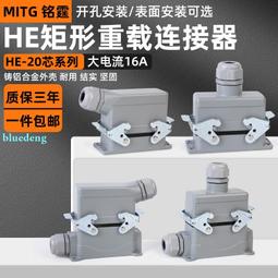 工業插頭防水航空插頭IP67大電流63A125A連接器3芯4芯5芯明裝暗裝 歷史價格詳細信息