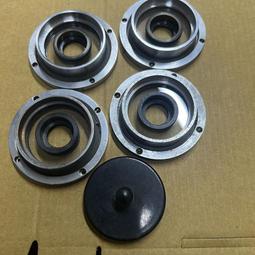 議價出售光學微調滑臺調整座40元包郵貨號532 材質鋁 外殼直徑60mm厚度30mm 內圓形滑塊通過十字導軌滑動 背面 歷史價格詳細信息