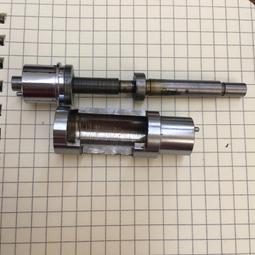 議價出售精密墊塊光學儀器結構件軸套35元包郵貨號507 直徑小面60mm大面70mm 高度約62.3mm 內孔27mm 歷史價格詳細信息