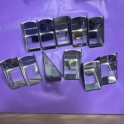 [棱邊系列]龍與地下城DnD克蘇魯跑團桌遊多款實心復古全金屬骰子 歷史價格詳細信息