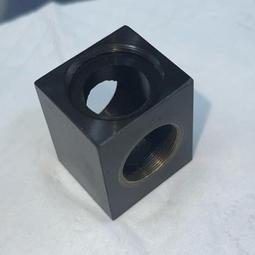 議價出售光學diy微型透反射四通殼體m16/m20貨號71-/ 通孔m16*0.5 側大孔m20*0.5 一孔安裝透反 價格比較,價格查詢,歷史價格詳細信息