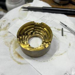 議價出售儀器內部黃銅砝碼200克一套25元包郵 材質黃銅 表面鍍鉻 老儀器拆機 現庫存多件 精度不保！ 重量 直徑 內 歷史價格詳細信息