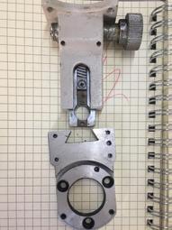 議價出售DIY小臺鉆的燕尾軌道帶抱圈 發貨都是尼龍齒條！金屬齒條沒貨了！ 庫存幾十個 新舊不一有些旋鈕有生銹 功能都完 歷史價格詳細信息