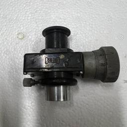 議價出售8mm量程測量顯微鏡目鏡150元包郵 鐘表制作非接觸測量 80年代庫存未用 機械完好，阻尼順暢 歸零正常0位位 歷史價格詳細信息