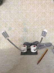 議價出售顯微鏡工作燈雙LED燈頭避免遮擋工具全新 僅僅是圖中的 蛇皮管長170毫米 價格比較,價格查詢,歷史價格詳細信息