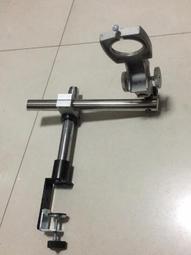 議價出售32毫米顯微鏡萬向支架立柱300毫米桌面上裝全新的 僅僅是圖中的，實物照片。 直徑32毫米 高300毫米 重0 歷史價格詳細信息